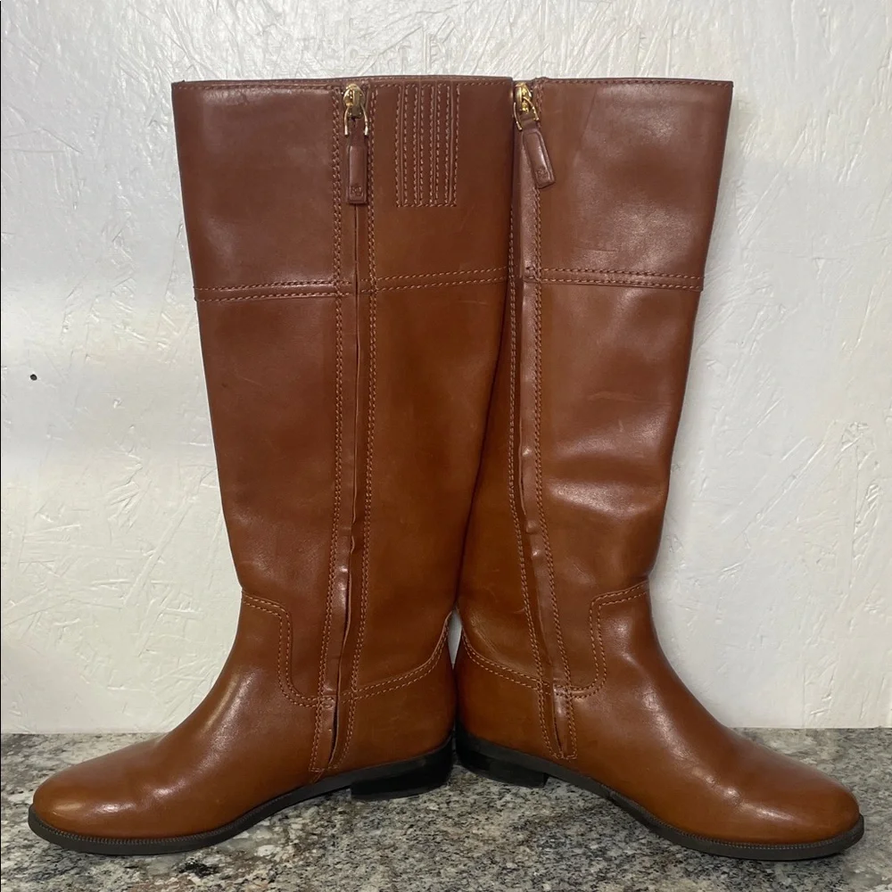 Lauren Ralph Lauren Women's Berdie Riding Boots